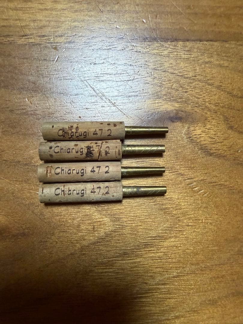 オーボエ用リードチューブ中古51本