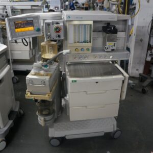 GE DATEX OHMEDA AESTIVA 5 ANESTHESIA MACHINE W/ VAPORIZER